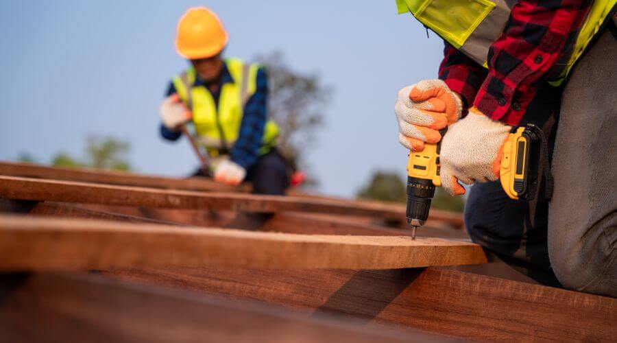 Professional New roof installation in Ashton, MD